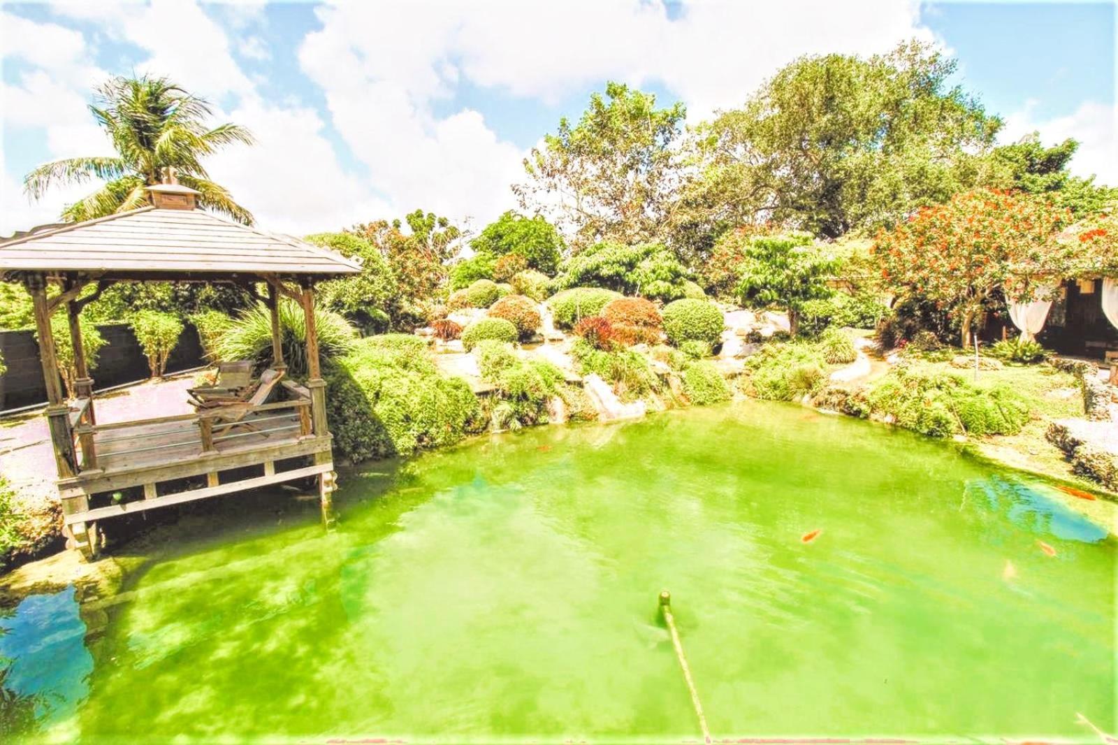 마이애미 Magical Wonderkoi House In A Japanese Koi Garden 빌라 외부 사진