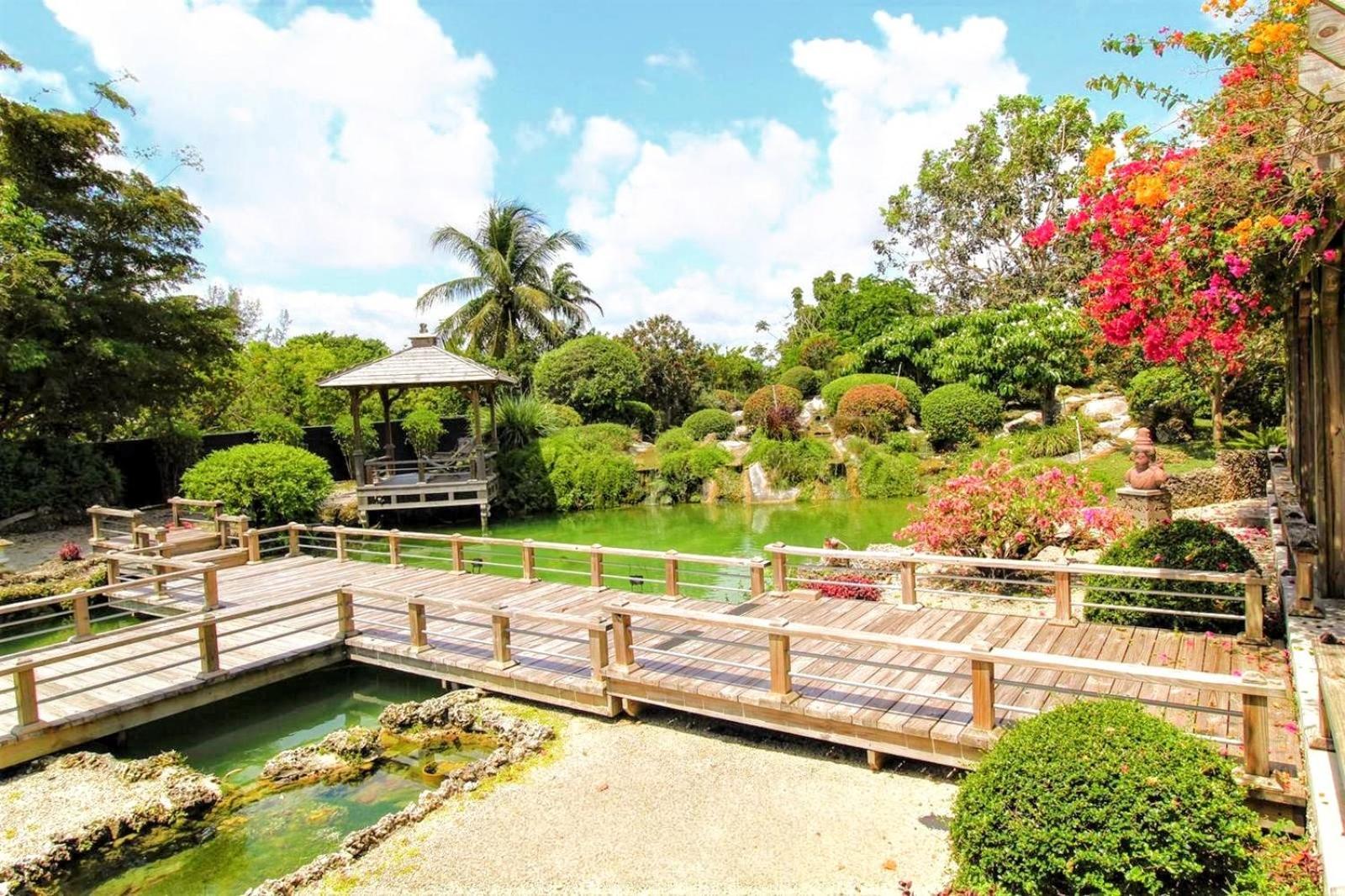 마이애미 Magical Wonderkoi House In A Japanese Koi Garden 빌라 외부 사진