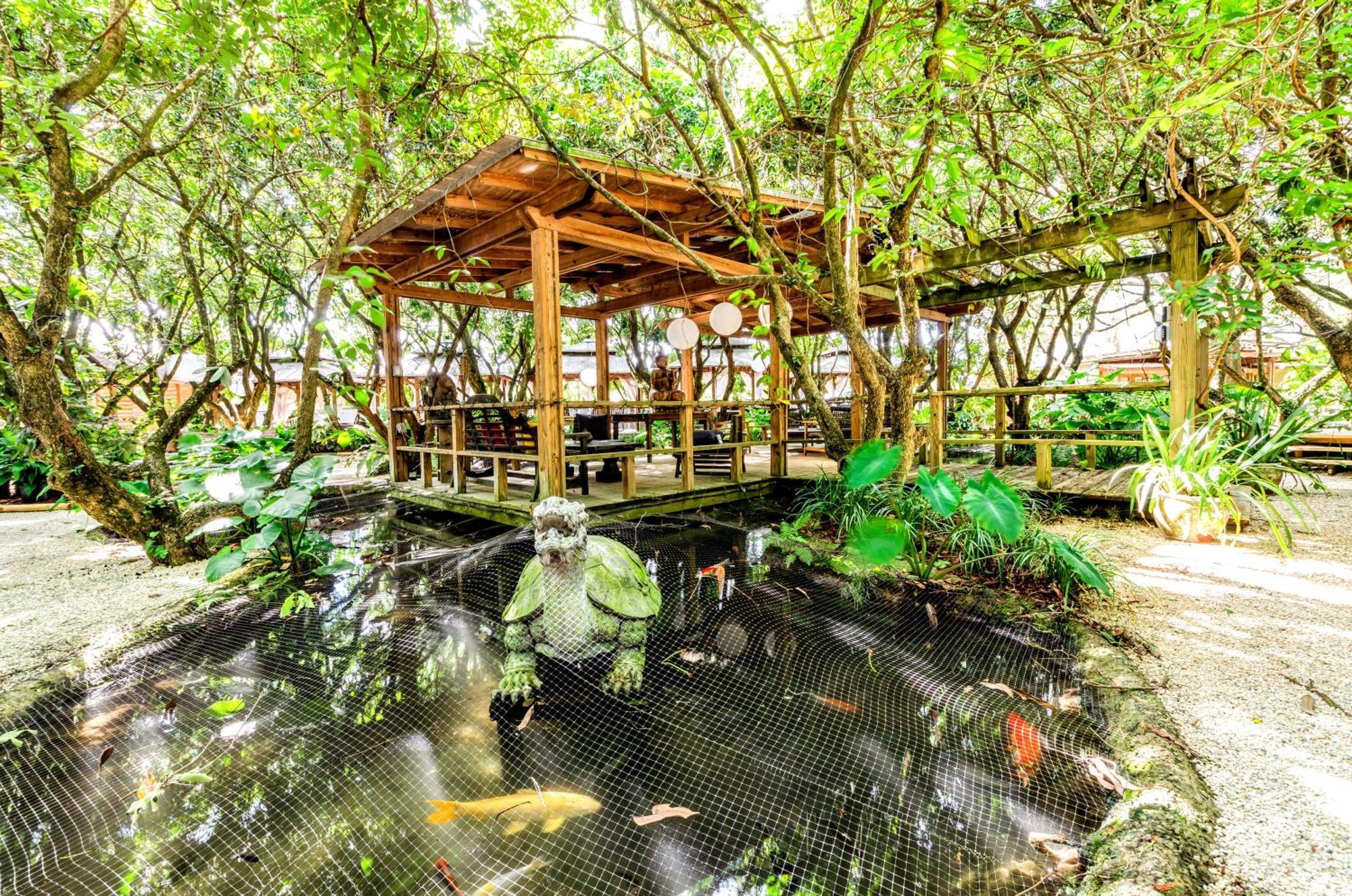 마이애미 Magical Wonderkoi House In A Japanese Koi Garden 빌라 외부 사진